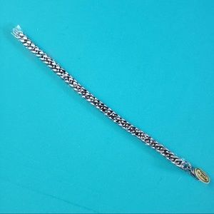 Hypoallergenic Stainless Steel Cuban Chain Bracelet 6mm Unisex New